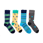 Dress Socks // Toucans // Pack of 4