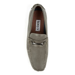 Tony's // Casual Driving Loafers // Grey (US: 8.5)