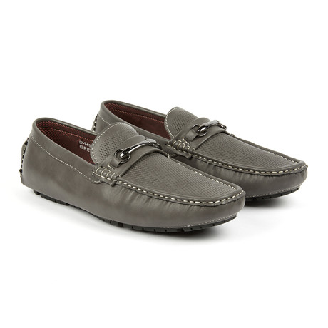 Tony's // Casual Driving Loafers // Grey (US: 7.5)
