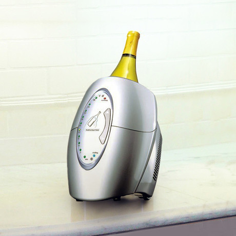 Single Bottle Wine Chiller + Warmer - Epicureanist - Touch of Modern