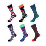 Dress Sock // Electricity // Pack of 6