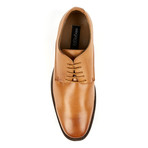 Eleganza // Casual Lace-up Dress Shoes // Walnut (US: 6)