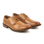 Eleganza // Casual Lace-up Dress Shoes // Walnut (US: 6)