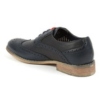 Tony's // Casual Wing-Tip Lace-Up // Navy (US: 10)