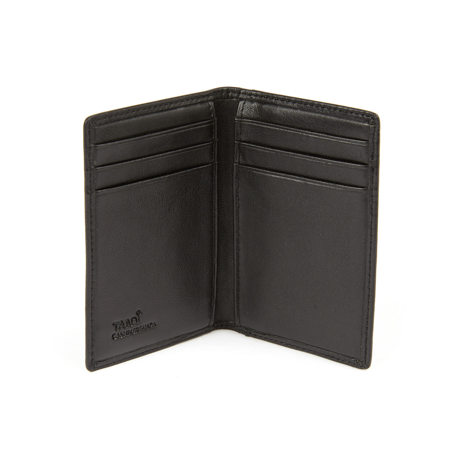Bosca Italian Leather Slim Card Wallet // Black - Tanners Avenue ...