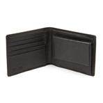 Leather Bi-Fold Wallet // Black