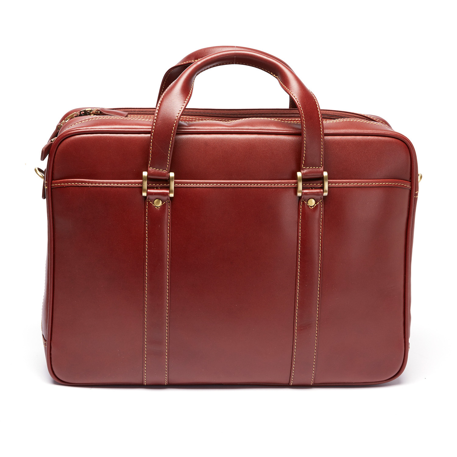 joseph daniel leather briefcase