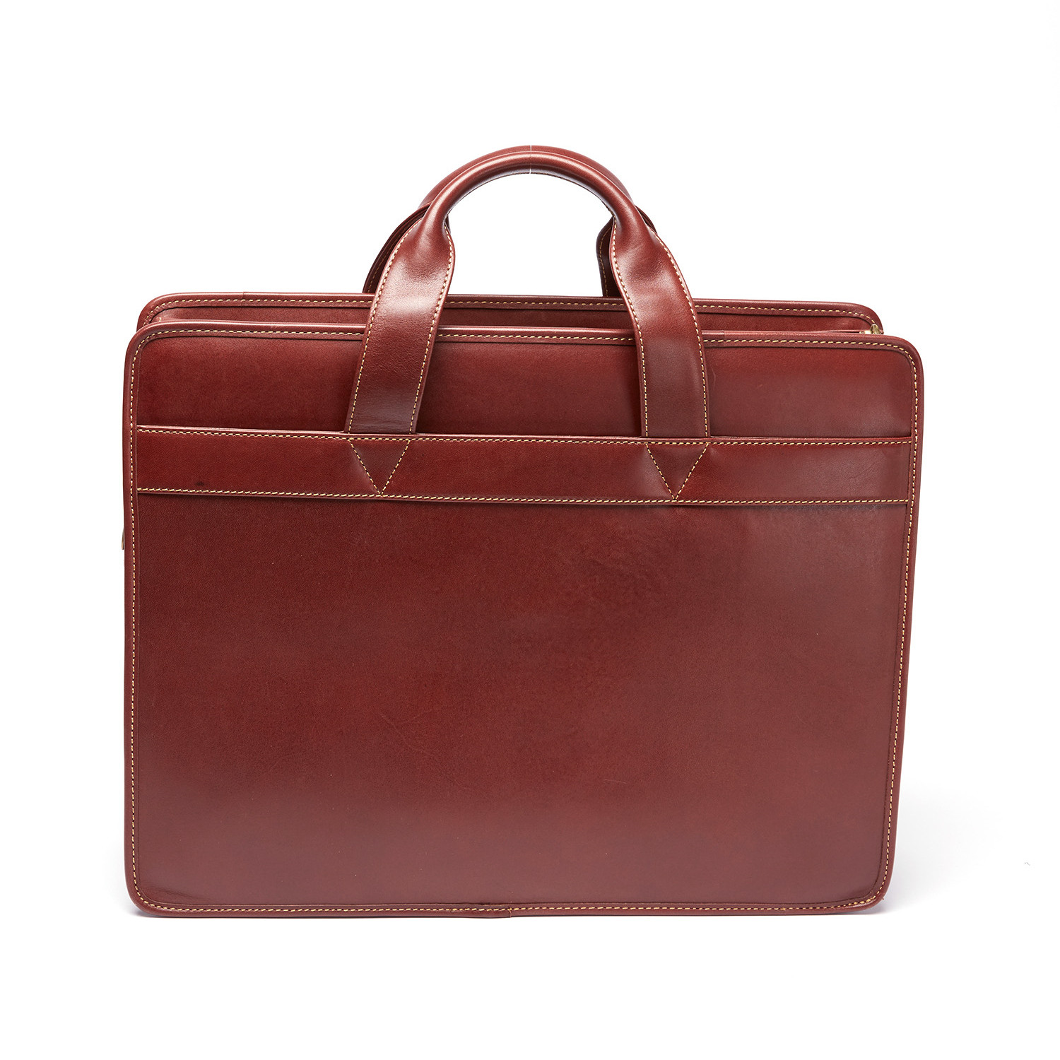 joseph daniel leather briefcase