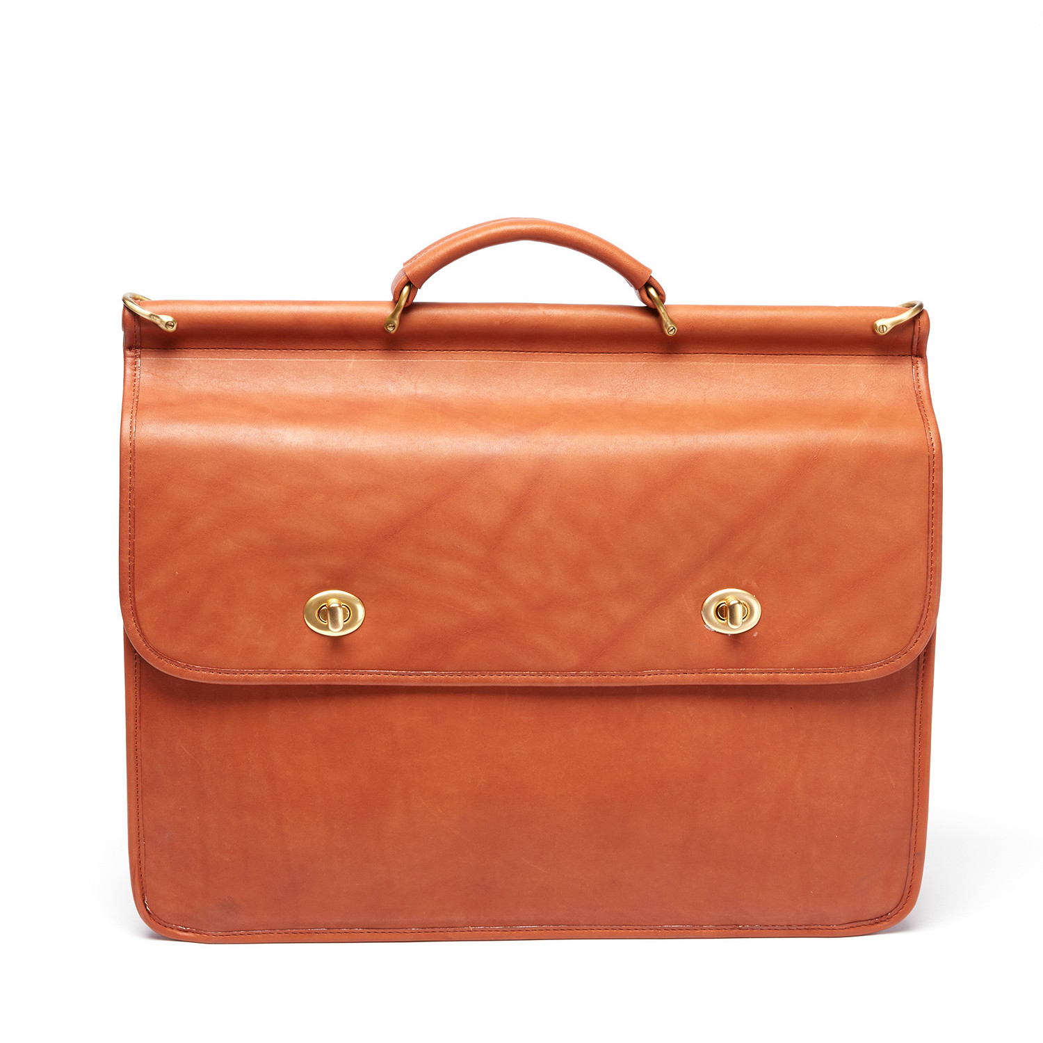 joseph daniel leather briefcase