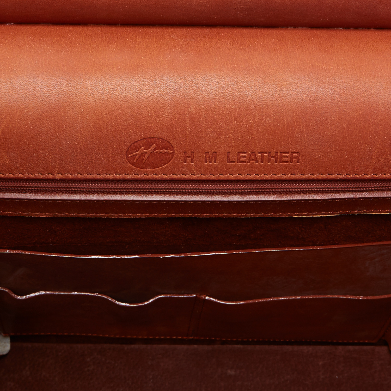 joseph daniel leather briefcase