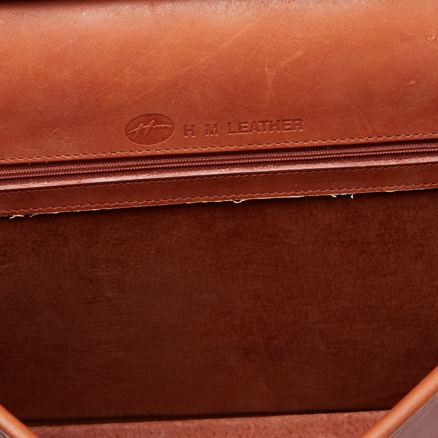 joseph daniel leather briefcase