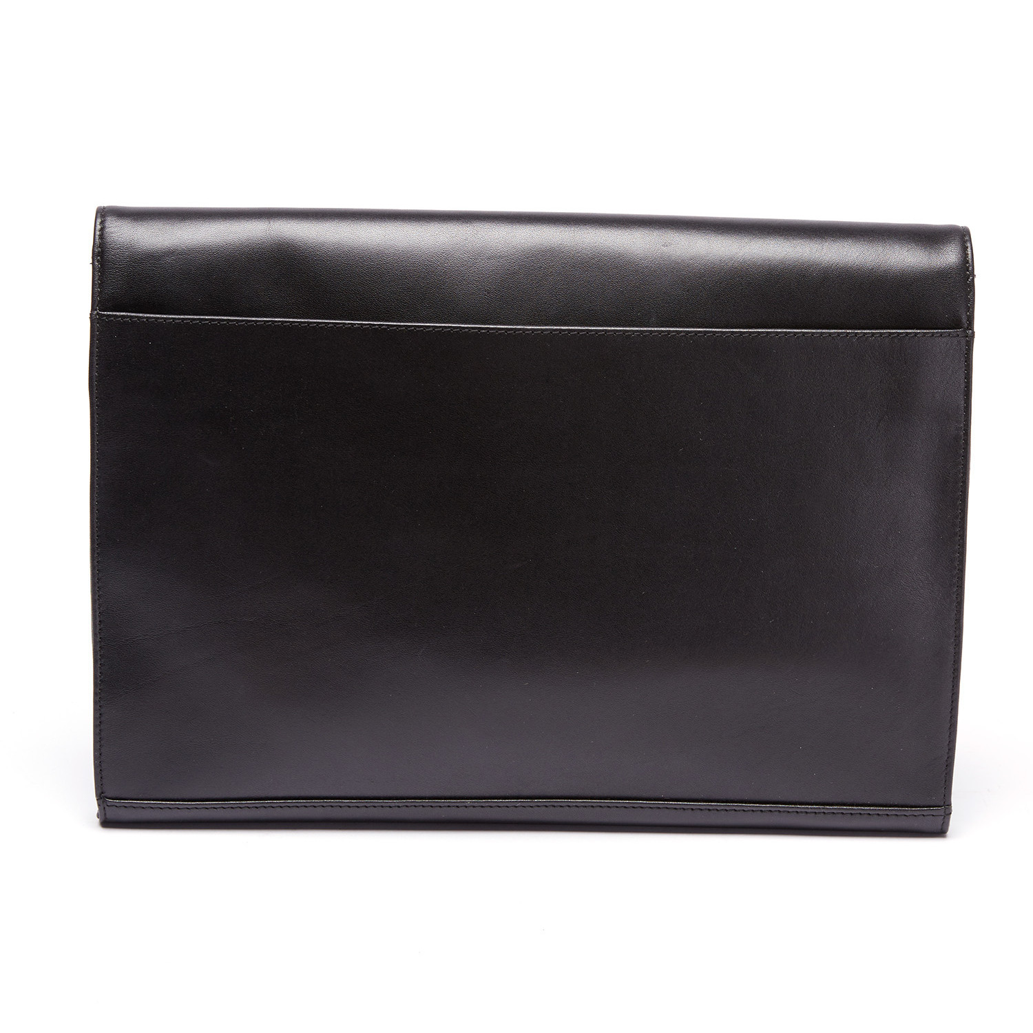 Premium Leather Envelope Portfolio // Black - Tanners Avenue - Touch of ...