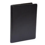 Joseph Daniel // Cashmere Napa Leather Letter Pad // Black