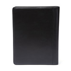 Joseph Daniel // Cashmere Napa Leather Letter Pad // Black