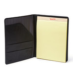 Joseph Daniel // Cashmere Napa Leather Letter Pad // Black