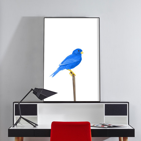 Alex Cherry // Tweet // Metal Art Print