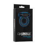 Vibrating C-Ring // Single + Lube (Black)