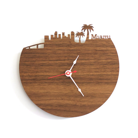 Miami Clock