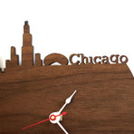Iluxo // Chicago Clock