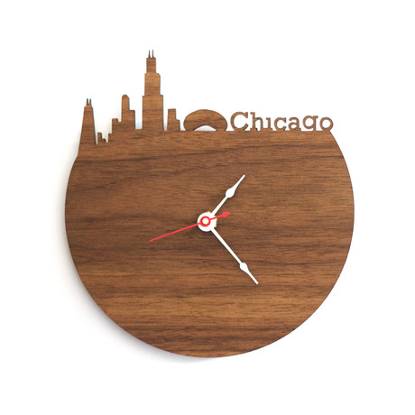 Iluxo // Chicago Clock