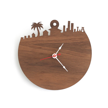 Los Angeles Clock