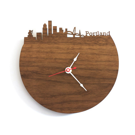 Portland Clock