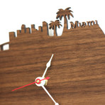 Miami Clock