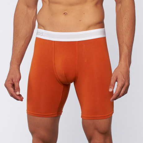 Biker Brief // Wood Orange (S (27"-29"))