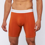 Biker Brief // Wood Orange (S (27"-29"))