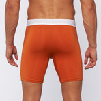 Biker Brief // Wood Orange (M (31"-33"))