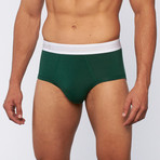 Classic Brief // Forest Green (XL)