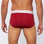 Classic Brief // Crimson Red (S)