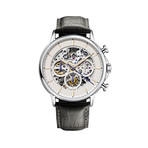 Les Bemonts Limited Edition Skeleton Automatic // 95005-3-AR
