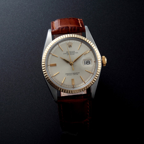Rolex Oyster Automatic Perpetual Datejust // 31845 // c. 1970's