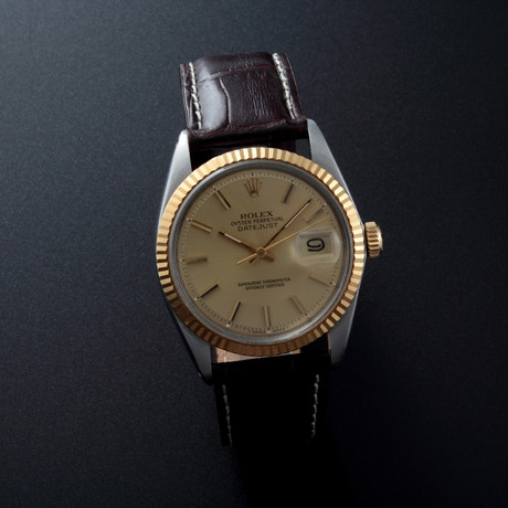 Rolex Oyster Automatic Perpetual Datejust // 31842 // c. 1970's