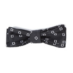 Bond Bow Tie // Midnight + White