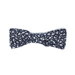 Bond Bow Tie // Navy + White