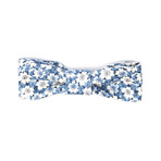 Hero Bow Tie // Blue + White Floral