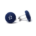 Rockstar Cufflinks // Cobalt
