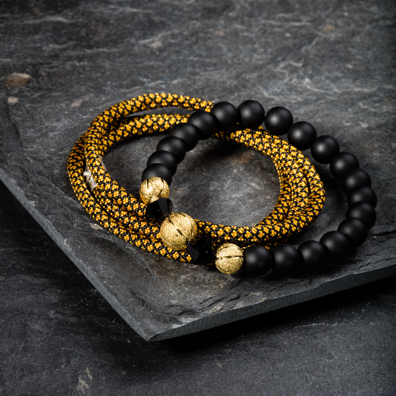 Elite Bracelet Set // Gold - Vallour Jewelry - Touch of Modern