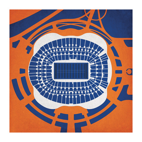 Sports Authority Field at Mile High (Unframed)