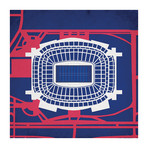 NRG Stadium (Unframed)