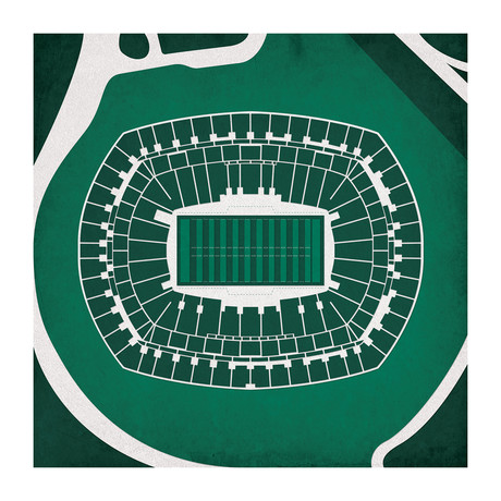 MetLife Stadium // New York Jets (Unframed)