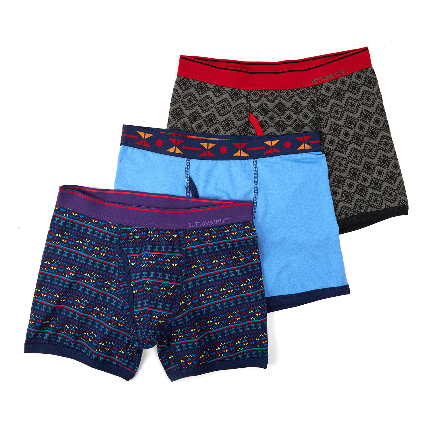 Boxer Briefs // Aztec Design // Pack of 3 (S) - Ultra-Soft Underwear ...