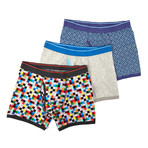 Boxer Briefs // Pixel Play // Pack of 3 (XL)
