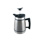 Table Top French Press // Brushed Steel (32 oz.)