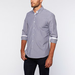Ungaro // Button-Up Shirt // Grey Stripe (XL)