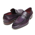Hand-Painted Loafer // Purple (Euro: 40)