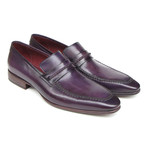 Hand-Painted Loafer // Purple (Euro: 46)