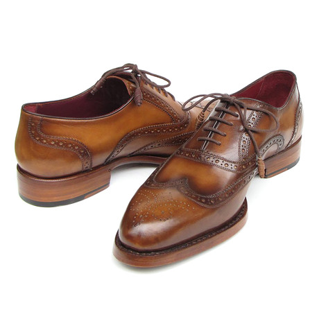 Goodyear Welted Wingtip Brogue // Tobacco (Euro: 40)